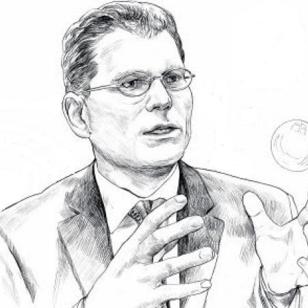 Markus Brunnermeier Drawing